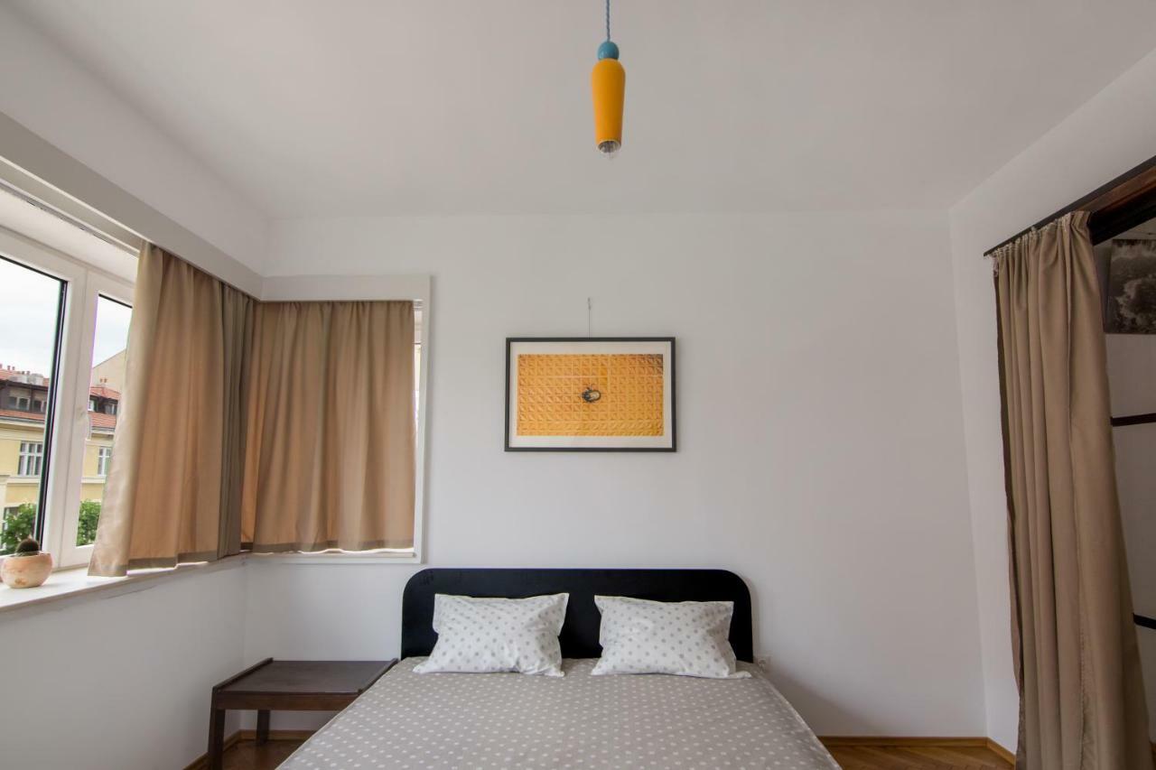 Design Apartment In Sofia Top City Center מראה חיצוני תמונה