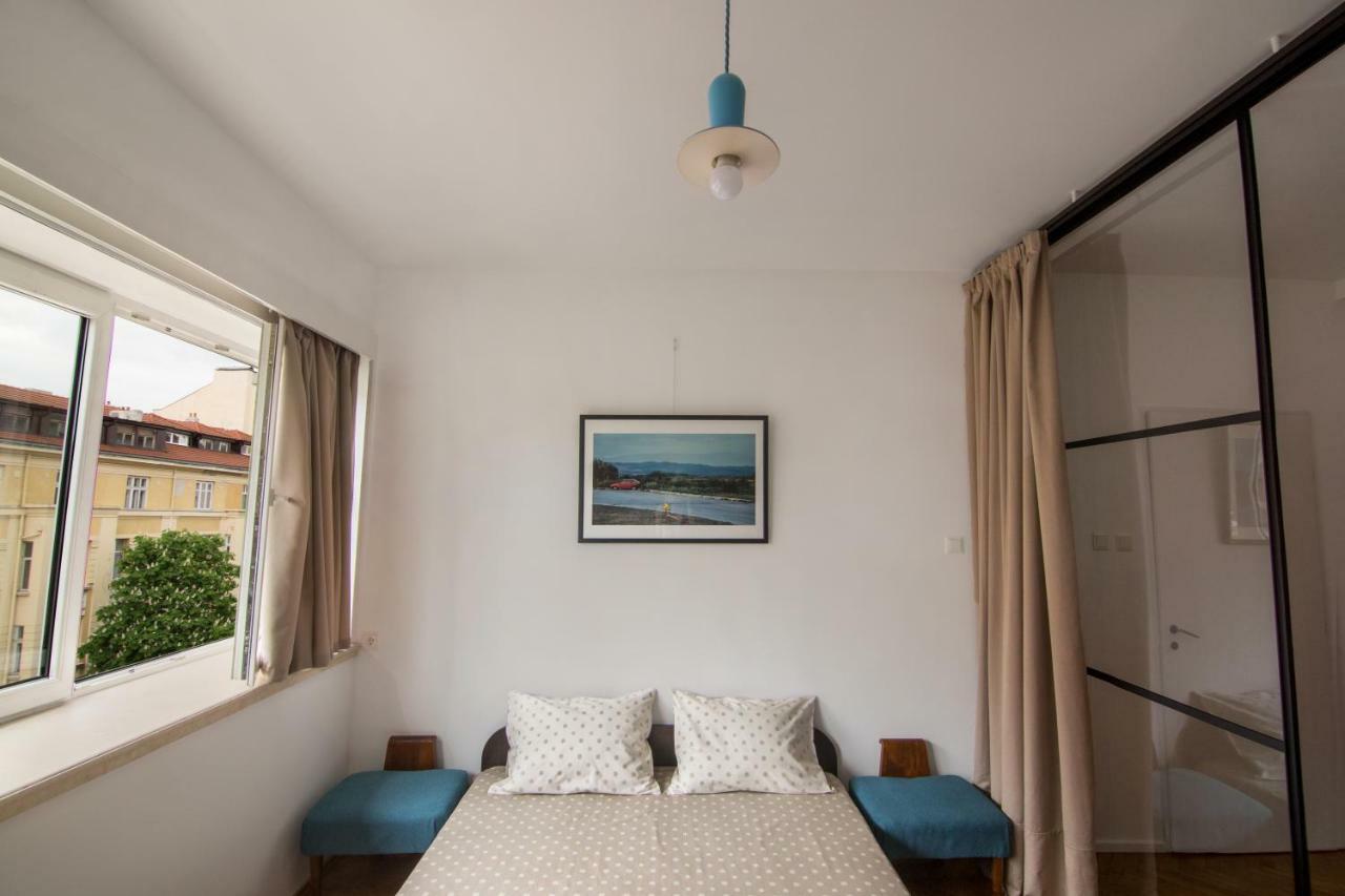 Design Apartment In Sofia Top City Center מראה חיצוני תמונה